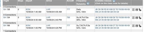 ba 537|(BA) British Airways 537 Flight Details